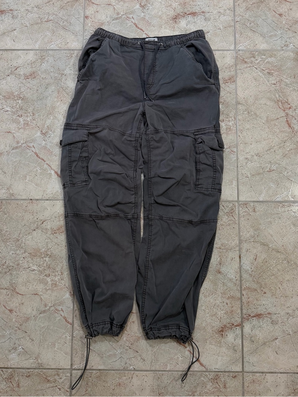 Garage Women's Cargo Joggers - Charcoal